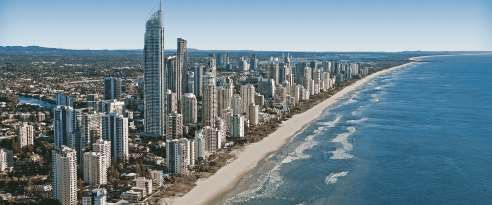 Alloggi in affitto a Gold Coast: appartamenti e camere per studenti